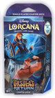 Disney Company Disney Lorcana TCG : Le retour d'Ursula - Deck de démarrage Anna Hercule