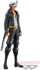Banpresto co., ltd. one piece : film rouge - dxf - les hommes grandline - vol.10 - statue de trafalgar law 17cm
