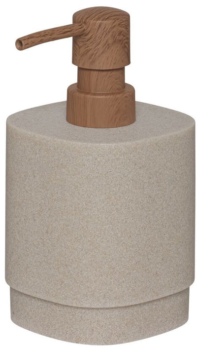 Sealskin - yuna - distributeur de savon 200 ml - à poser - beige