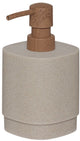 Sealskin - yuna - distributeur de savon 200 ml - à poser - beige