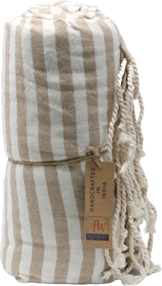 Sagesse ancienne - serviette - serviette pario en coton 100x180 cm sable chaud - serviette de bain - serviette de plage - serviette de douche - serviette de gommage - chiffon doux