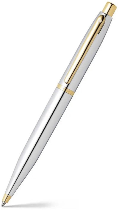 Stylo à bille Sheaffer vfm - e9422 - chrome poli plaqué or - sf-e2942251