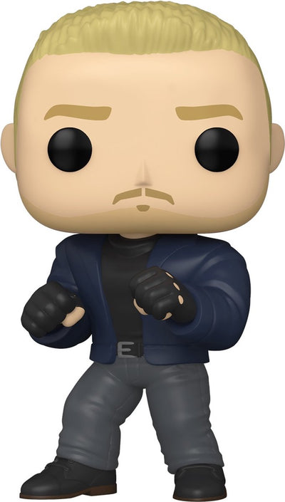 Funko l'académie des parapluies - pop ! tv luther figurine collector 9 cm - multicolore