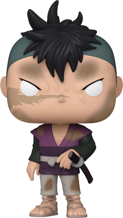Figurine en vinyle Funko Demon Slayer Genya Shinazugawa n° 1406 Pop ! multicolore