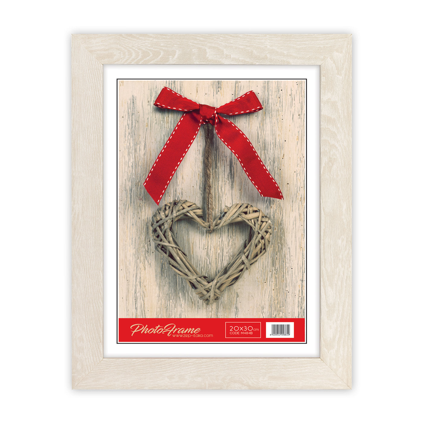 Zep M483W Cadre en bois 15x20 cm
