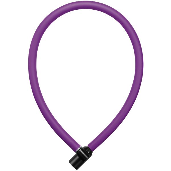 Axa câble antivol résolu 60 6 violet (carte)