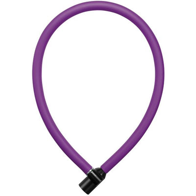 Axa câble antivol résolu 60 6 violet (carte)