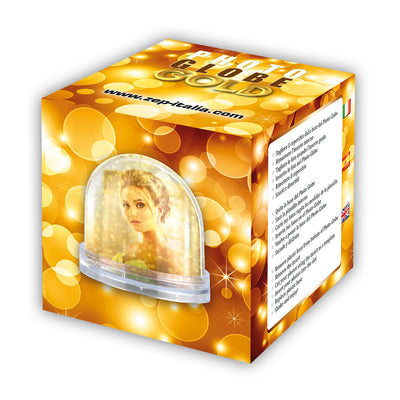 ZEP PG554 6X Photo Globe Gold 6.5x6.2 cm