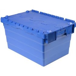 Boîte de distribution gris viso 54 l bleu
