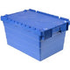 Boîte de distribution gris viso 54 l bleu