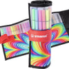 STABILO PEN 68 FELT -TIP Pen Arty Roller Set avec 25 pièces