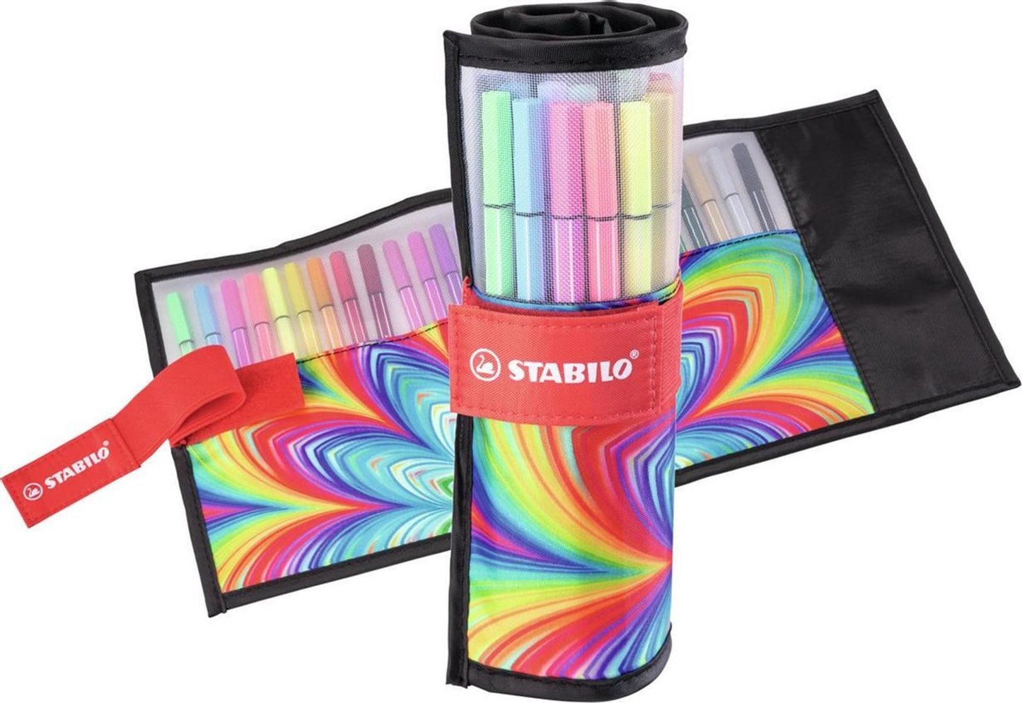 STABILO PEN 68 FELT -TIP Pen Arty Roller Set avec 25 pièces