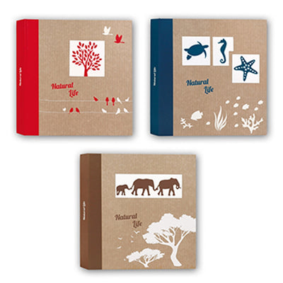 ZEP NF293150 album de pergamine 50 feuilles 29x31 cm 6 pièces