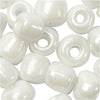 Perles de rocaille Creativ Company, d 4 mm, taille 6 0, diamètre du trou 0,9-1,2 mm, nacre, 500 g 1 boîte