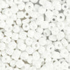 Perles de rocaille Creativ Company, d 4 mm, taille 6 0, diamètre du trou 0,9-1,2 mm, nacre, 500 g 1 boîte