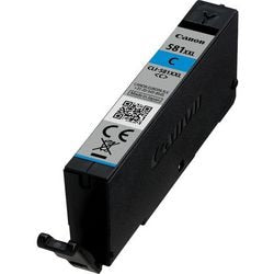 Cartouche d'encre cyan Canon CLI-581xxl