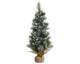 Sapin de Noël Everlands givré 60cm avec déco
