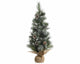Sapin de Noël Everlands givré 75cm avec déco