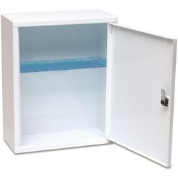 Armoire à pharmacie verrouillable blanche