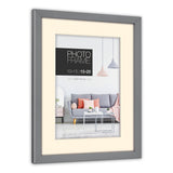 Cadre Photo Zep NP23G Edison Gris 15x20 20x30 cm - afbeelding 1