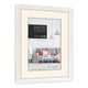 Zep Cadre Photo NP46W Edison Blanc 10x15 cm