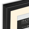 Cadre Photo Zep NP23B Edison Noir 15x20 20x30 cm