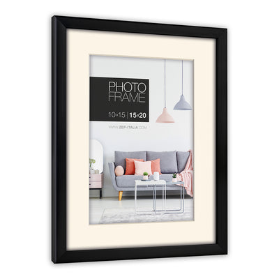 Cadre Photo Zep NP29B Edison Noir 21x29,7 cm