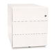 Caisson à tiroirs bisley nwa59m7sss896 3 tiroirs serrure à cylindre mobile blanc