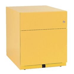 Caisson à tiroirs bisley nwa59m7sf102 tiroir dossier suspendu cadre jaune
