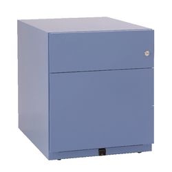 Caisson à tiroirs bisley nwa59m7sf105 tiroir dossier suspendu cadre bleu