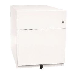 Caisson à tiroirs bisley nwa59m7sf896 tiroir classeur suspendu cadre blanc