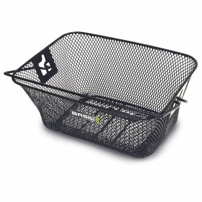 Basil Tigre - panier à vélo pour enfants - avant ou arrière - noir