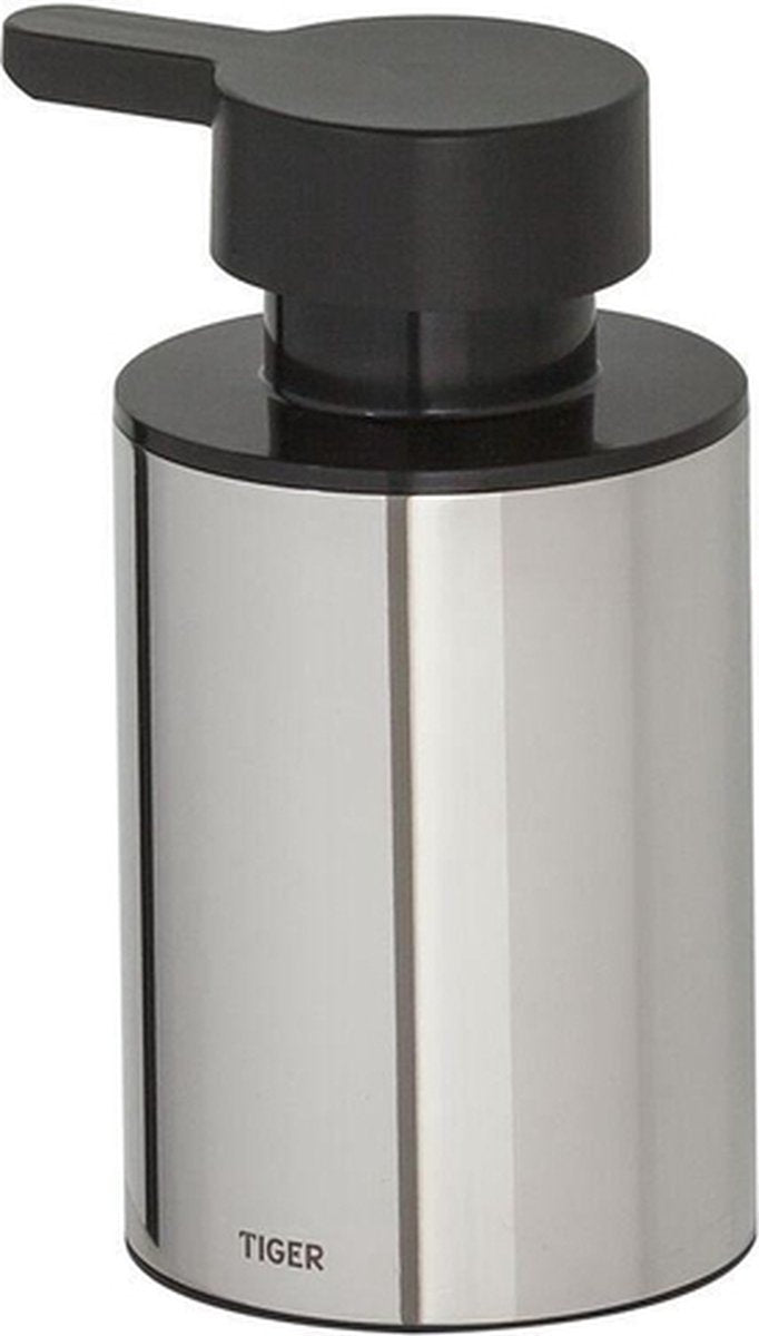 Collier Tigre - distributeur de savon sur pied - sans perçage - inox brossé