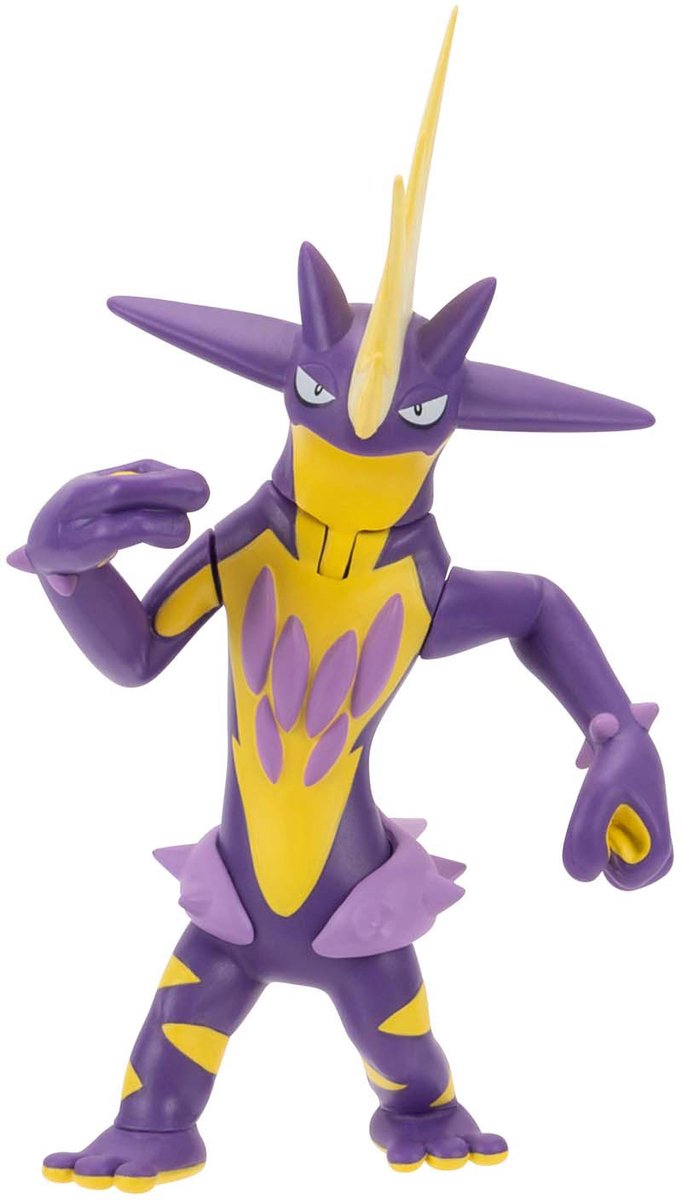 Jazwares Pokemon Battle Feature Figure Toxtricity figurine articulée 7 cm
