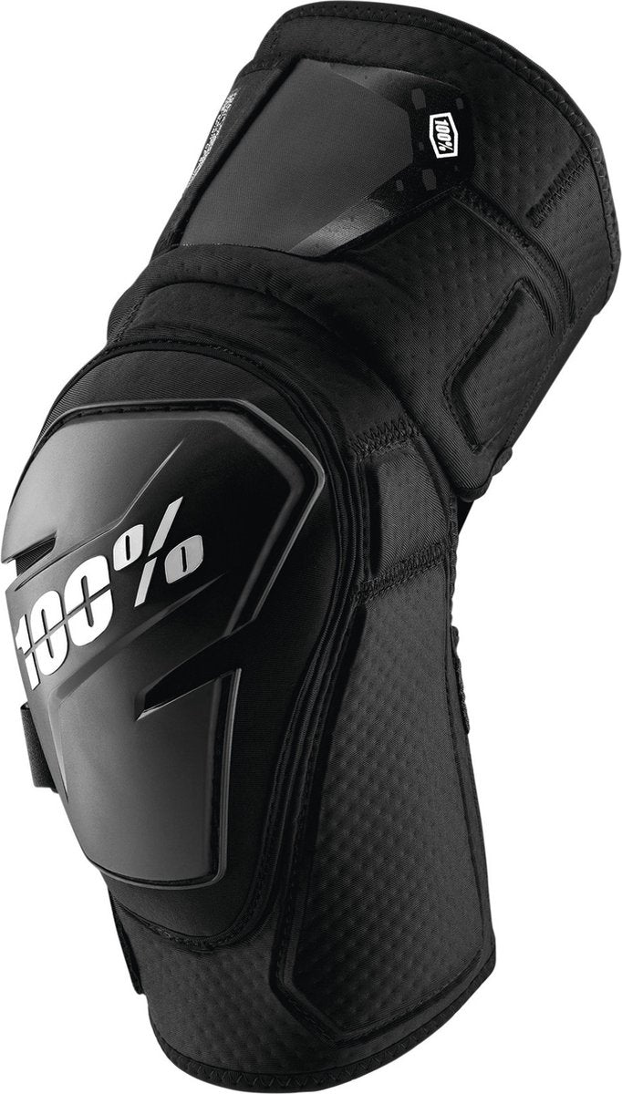 Genouillère 100% VTT fortis - noir - s m