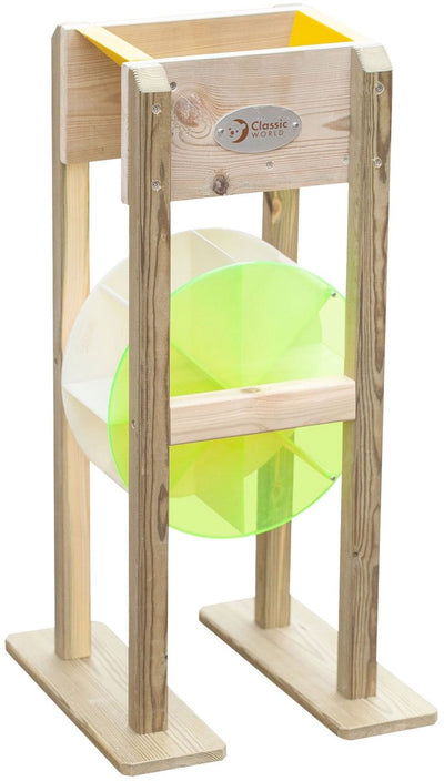 Temper de sable en bois mondial classique avec Molen
