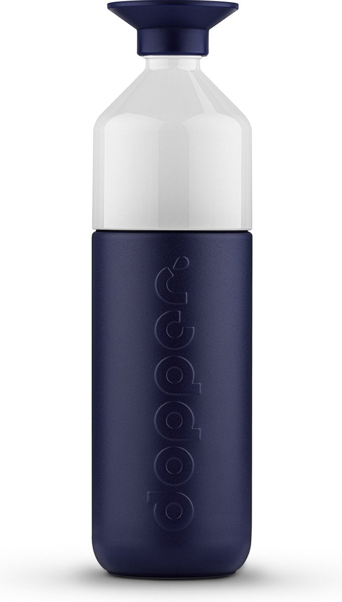 Gourde isotherme Dopper thermos - bleu disjoncteur - 1l