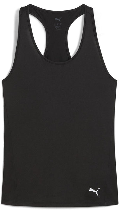 Haut de sport femme Puma w tad essential racerback tank - noir