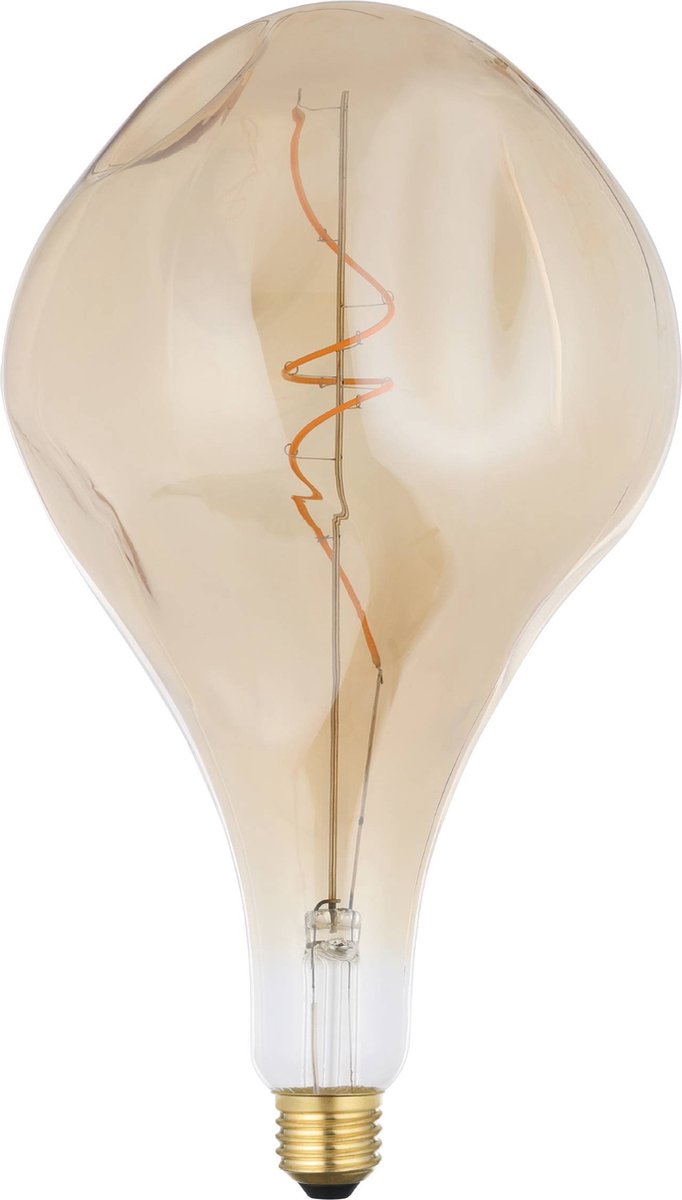Lampe LED Eglo - E27 - ø 16,5 cm - ambre - 1800k - dimmable