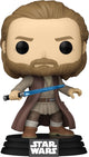 Funko pop star wars : obi-wan kenobi (pose de combat) - pop #629