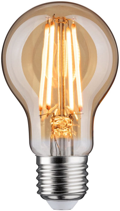 Ampoule LED Paulmann 1879 filament 230 v 3 niveaux E27 470lm 6W 1800K dimmable or