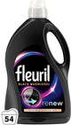 Fleuril noir - lessive liquide - lessive foncée et noire - 54 lavages - conditionnement vrac