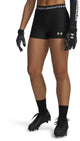 Pantalon de sport femme Under Armour Heatgear Shorty-blk - Ultimate Black - Blanc