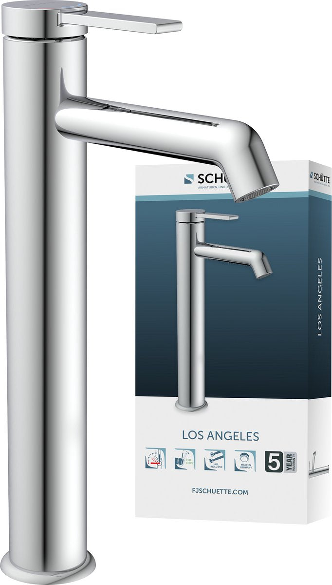 Lavabo Schütte los angeles - mitigeur - pour lavabo en saillie - chrome
