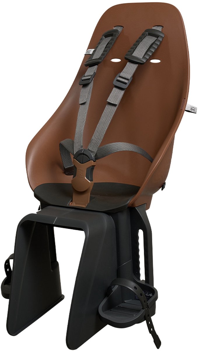 Siège arrière Urban iki bio - haniwa marron bincho noir