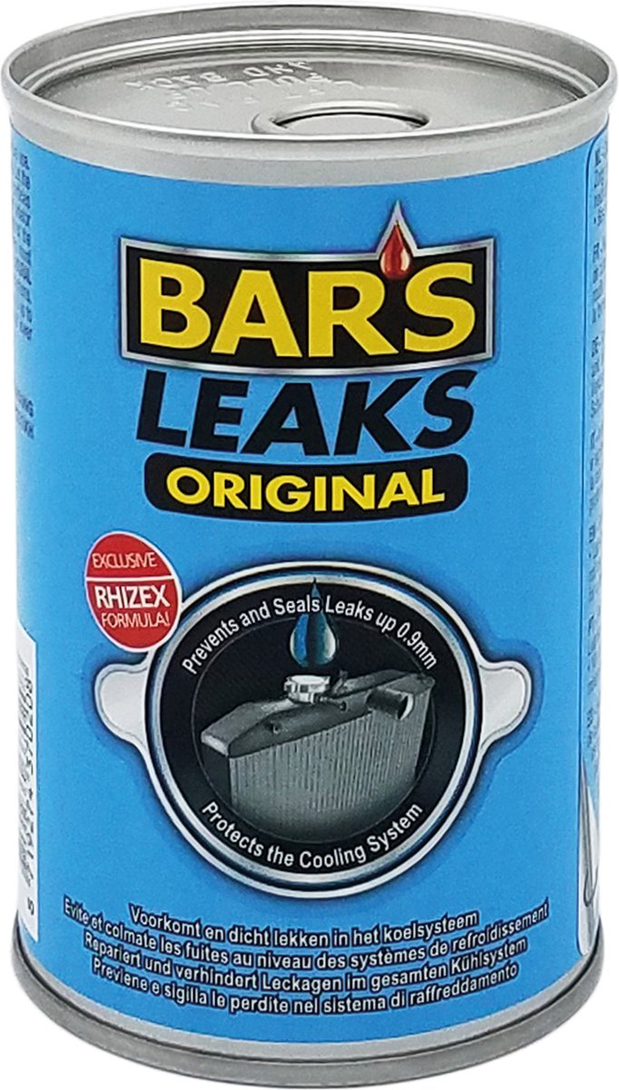 Bar's bars fuites original 150gr - butées évite les fuites - système de refroidissement
