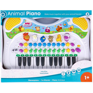 Piano de base avec des sons d'animaux