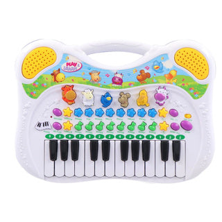 Piano de base avec des sons d'animaux
