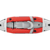 Excursion de kayak gonflable Pro K1 305 cm Red en vinyle 3 pièces