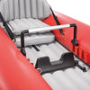 Excursion de kayak gonflable Pro K1 305 cm Red en vinyle 3 pièces